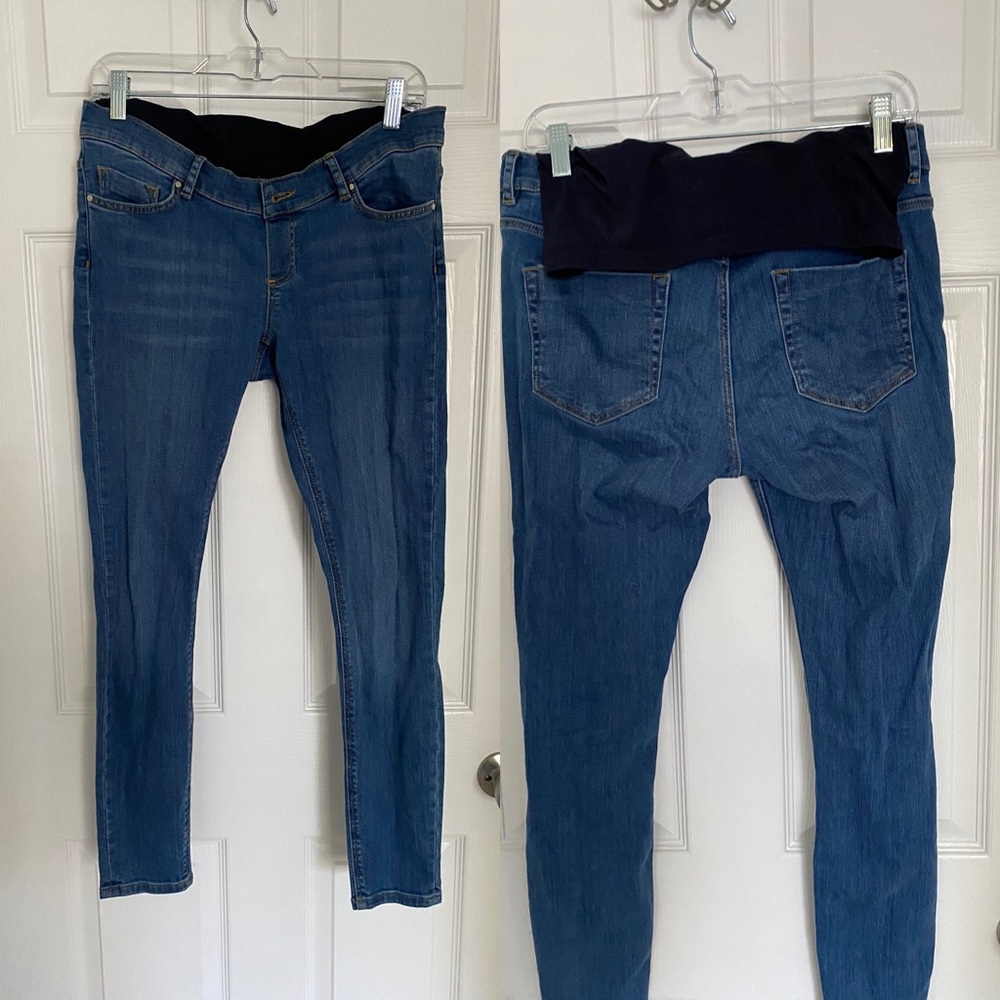 ASOS over the bump maternity jeans